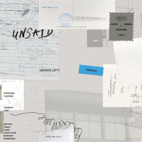 Idealism X Lucid Green: Idealism X Lucid Green-Unsaid [Winyl]