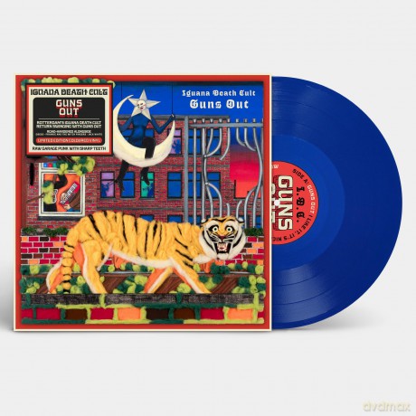 Iguana Death Cult-Guns Out (Limited Edition Blue Vinyl): Iguana Death Cult-Guns Out (Limited Edition Blue) [Winyl]