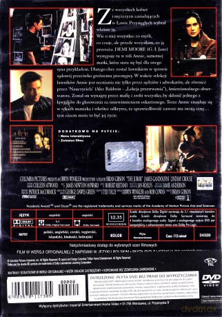 Pod presją [DVD]