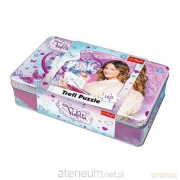 Puzzle w puszce 160 - Violetta TREFL [PUZZLE]