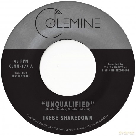 Ikebe Shakedown - Unqualified (Coloured Vinyl): Ikebe Shakedown - Unqualified (Coloured) [Winyl]