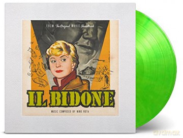 Il Bidone (Nino Rota) - (Yellow/Green) [Winyl]