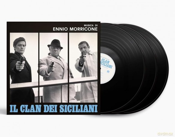 Morricone Ennio: Il Clan Dei Siciliani soundtrack [3xWinyl]