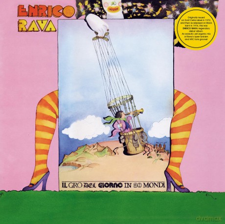 Rava Enrico: Il Giro Del Giorno In 80 Mondi [Winyl]
