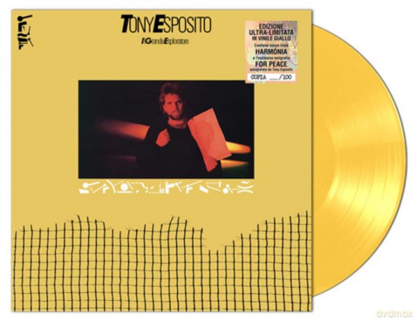 Esposito Toni: Il Grande Espoloratore [Winyl]