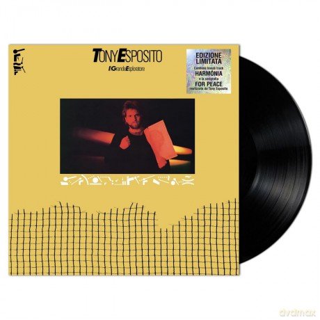 Esposito Toni: Il Grande Espoloratore [Winyl]