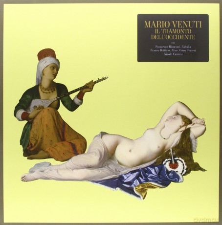 Venuti Mario: Il Tramonto Dell' Occidente [Winyl]