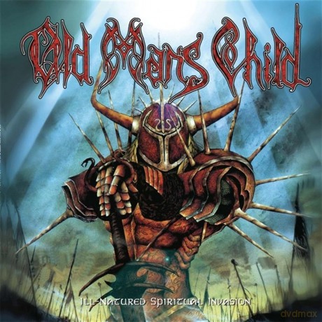 Old Man's Child: Ill-Natured Spiritual Invasion (Electric Blue/Black Smoke) [Winyl]