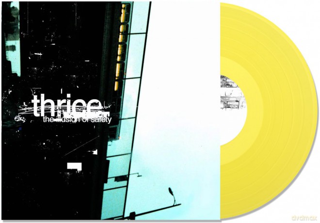 Thrice: Illusion Of Safety (Reissue) [Winyl]