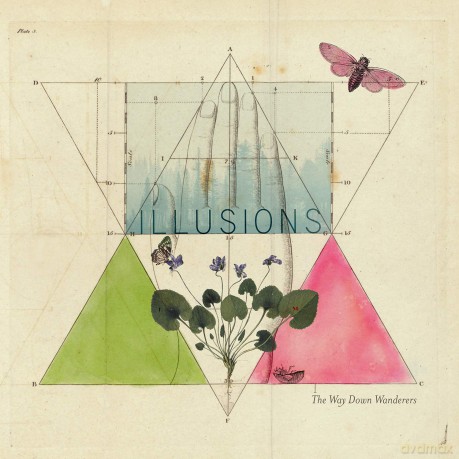 Way Down Wanderers: Illusions - Magenta [Winyl]