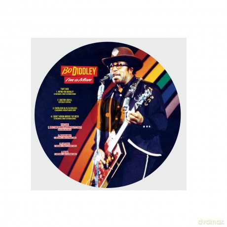 Bo Diddley: I'm A Man - Live '84 [Winyl]