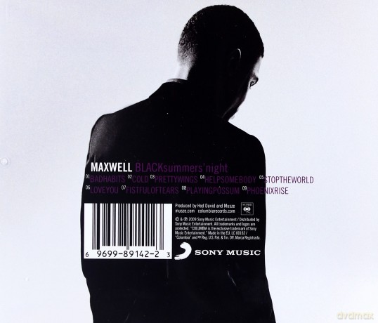 Maxwell: BLACK summers'night [CD]
