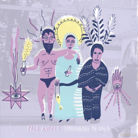 Pale Angels: Imaginary People [Winyl]
