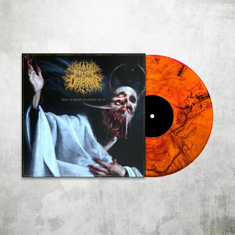 Immortal Disfigurement-Hell Is Right In Front Of Us: Immortal Disfigurement-Hell Is Right In Front Of Us [Winyl]
