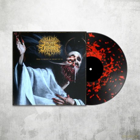 Immortal Disfigurement-Hell Is Right In Front Of Us: Immortal Disfigurement-Hell Is Right In Front Of Us [Winyl]