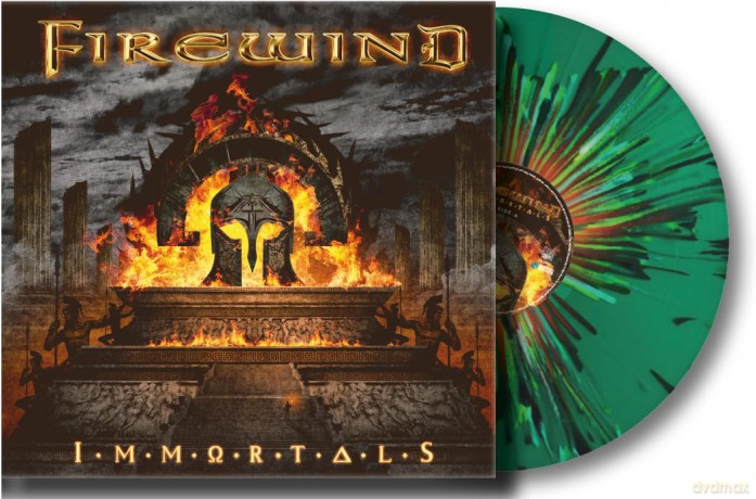 Firewind: Immortals (Usa Exclusive Splatter) [Winyl]