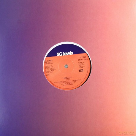 Sg Lewis Robyn Channel Tres: Impact [Winyl]