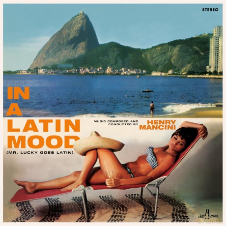 Henry Mancini: In A Latin Mood (Limited) (+4 Bonus Tracks) [Winyl]
