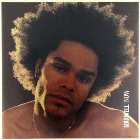 Maxwell: Now [CD]