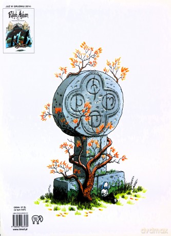 Ralph Azham. Tom 4. Nigdy ci nic nie powie zakopany kamień - Lewis Trondheim [KOMIKS]