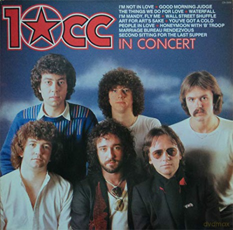 10 Cc: In Concert [Winyl]