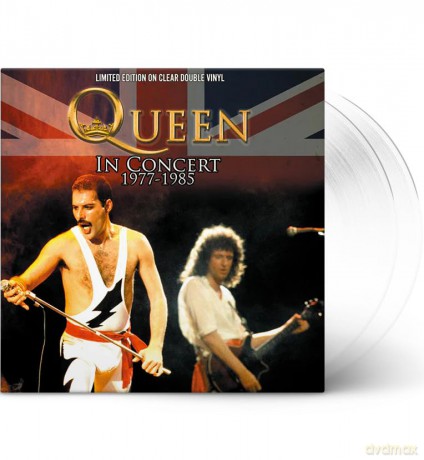 Queen: In Concert 19741985 Numbered Edition Clear [Winyl]
