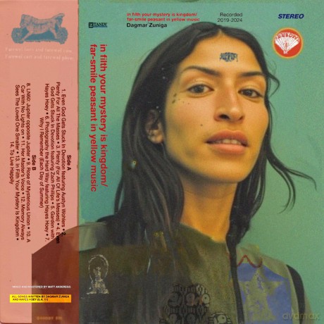 Dagmar Zuniga: In Filth Your Mystery Is Kingdom Far Smile P [Winyl]