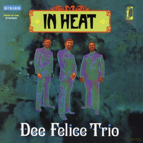 Dee Felice Trio: In Heat - Remastered [Winyl]
