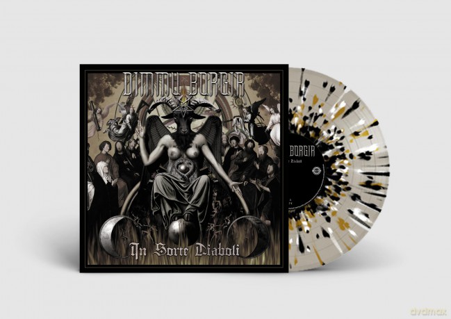 Dimmu Borgir: In Sorte Diaboli (Splatter) [Winyl]