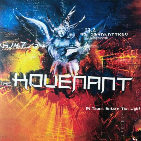The Kovenant: In Times Before The Light (2002 Version) (Orange Black Smoke) [Winyl]