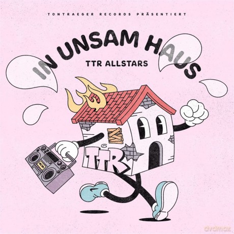 Ttr Allstars: In unsam Haus [Winyl]