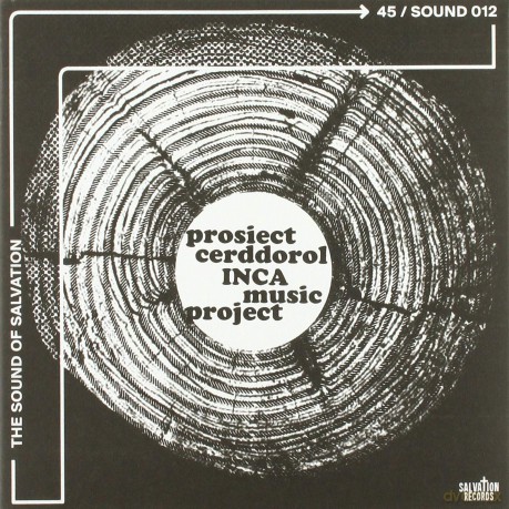 Inca Music Project: Inca Music Project - Prosiect Cerddorol Inca Music Project (7 Single) [Winyl]