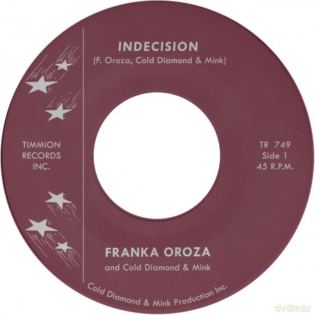 Oroza Franka: Indecision (Transparent Violet) [Winyl]