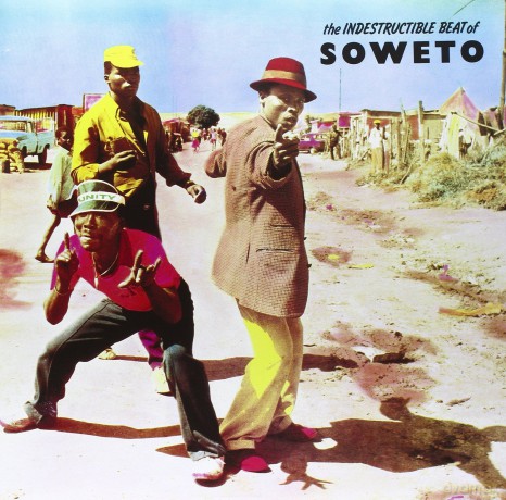 Indestructable Beat Of Soweto [Winyl]