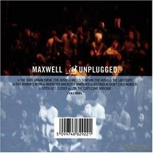 Maxwell: MAXWELL MTV UNPLUGGED [CD]