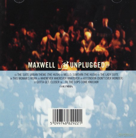 Maxwell: MAXWELL MTV UNPLUGGED [CD]
