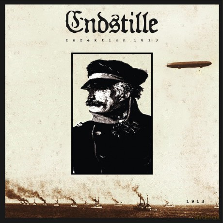 Endstille: Infektion 1813 (Red Marbled) [Winyl]