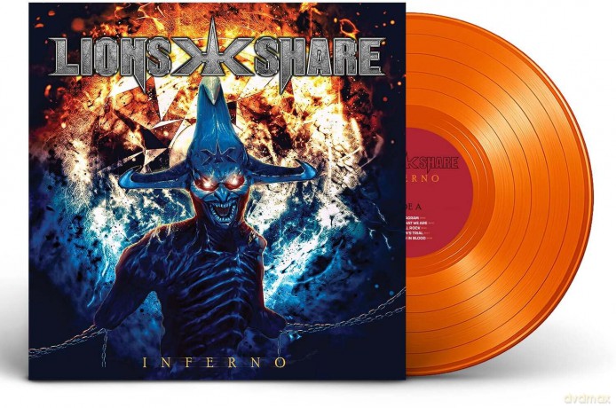 Lion's Share: Inferno - Orange [Winyl]