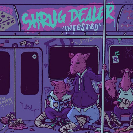 Shrug Dealer: Infested [Winyl]