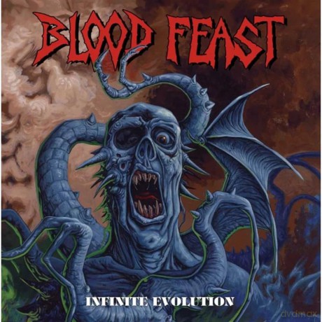 Blood Feast: Infinite Evolution (Black Or Splatter) [Winyl]