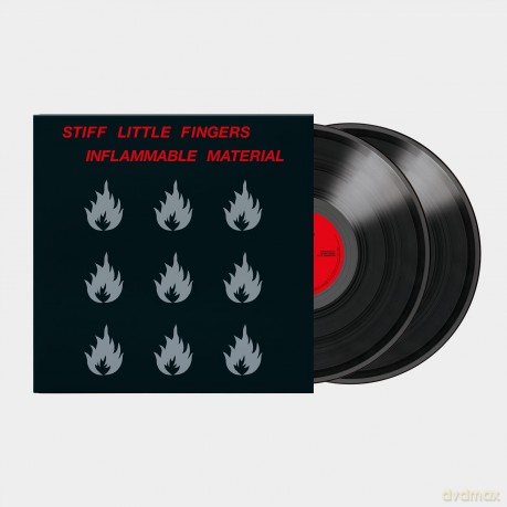 Stiff Little Fingers: Inflammable Material [2xWinyl]