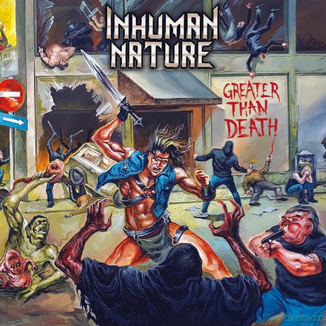 Inhuman Nature-Greater Than Death: Inhuman Nature-Greater Than Death [Winyl]