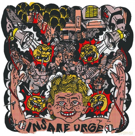 Insane Urge-Two Tapes: Insane Urge-Two Tapes [Winyl]