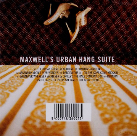 Maxwell: MAXWELL'S URBAN HANG SUITE [CD]