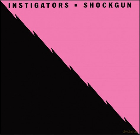 Instigators-Shockgun (Coloured Vinyl): Instigators-Shockgun (Coloured) [Winyl]