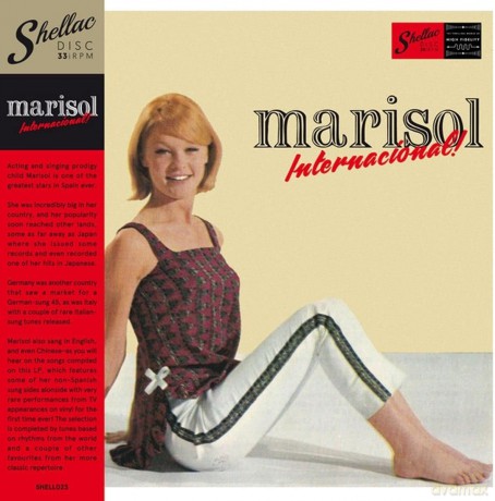 Marisol: Internacional [Winyl]