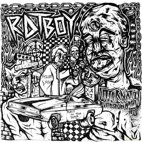 Rat Boy: Internationally Unknown [Winyl]