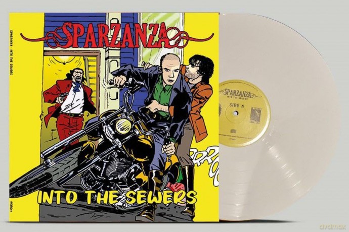 Sparzanza: Into The Sewers (Ltd White) [Winyl]