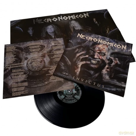 Necronomicon: Invictus - Translucent Blue [Winyl]