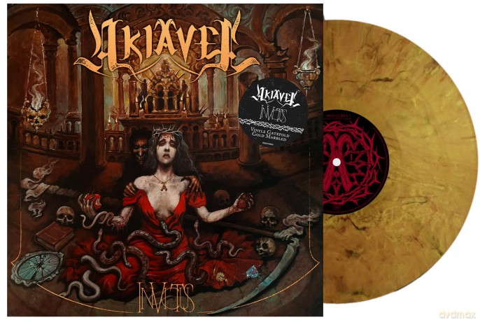 Akiavel: Invictus (Gold Marble) [Winyl]